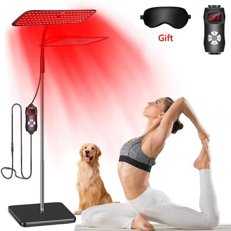 Galvanic Skin Sensor - 660nm 850nm LED Red Light Therapy