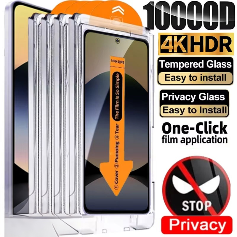 Vivo Y28 - Privacy Peeping Anti-Spy Glass Film for
