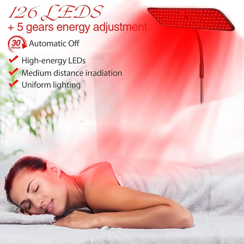 660nm 850nm LED Red Light Ther - Galvanic Skin Sensor review and price