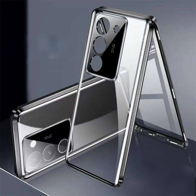 Tempered Glass Snap Lock Metal - Vivo Y28 review and price