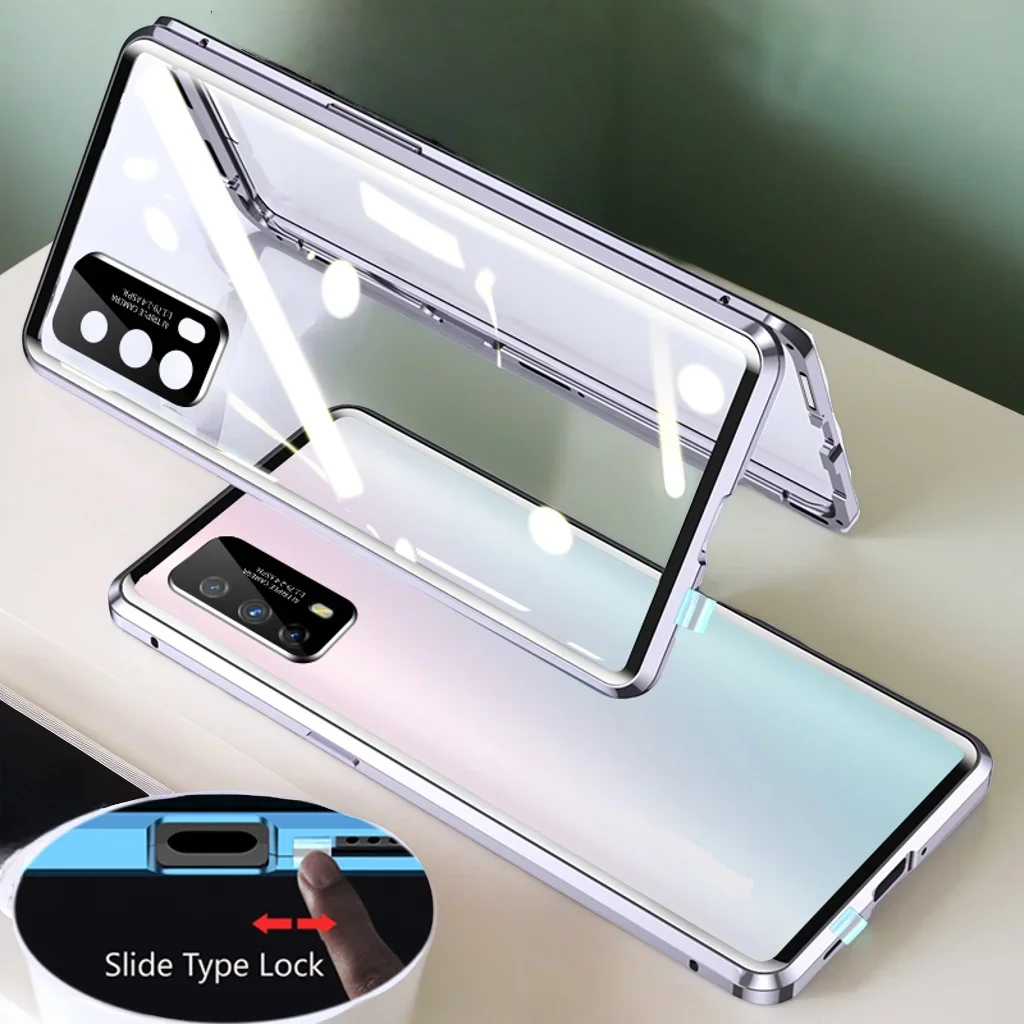 Tempered Glass Snap Lock Metal - Vivo Y28 review and price
