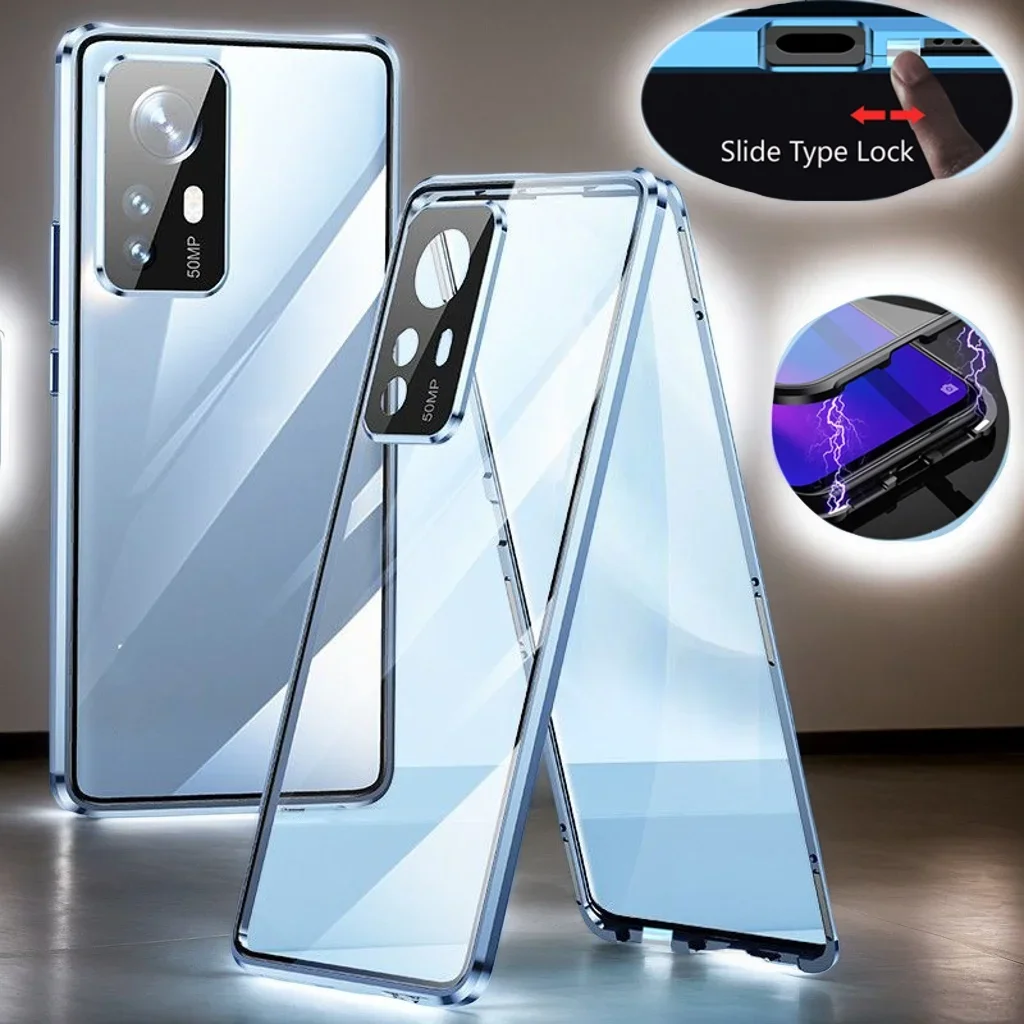 Tempered Glass Snap Lock Metal - Vivo Y28 review and price