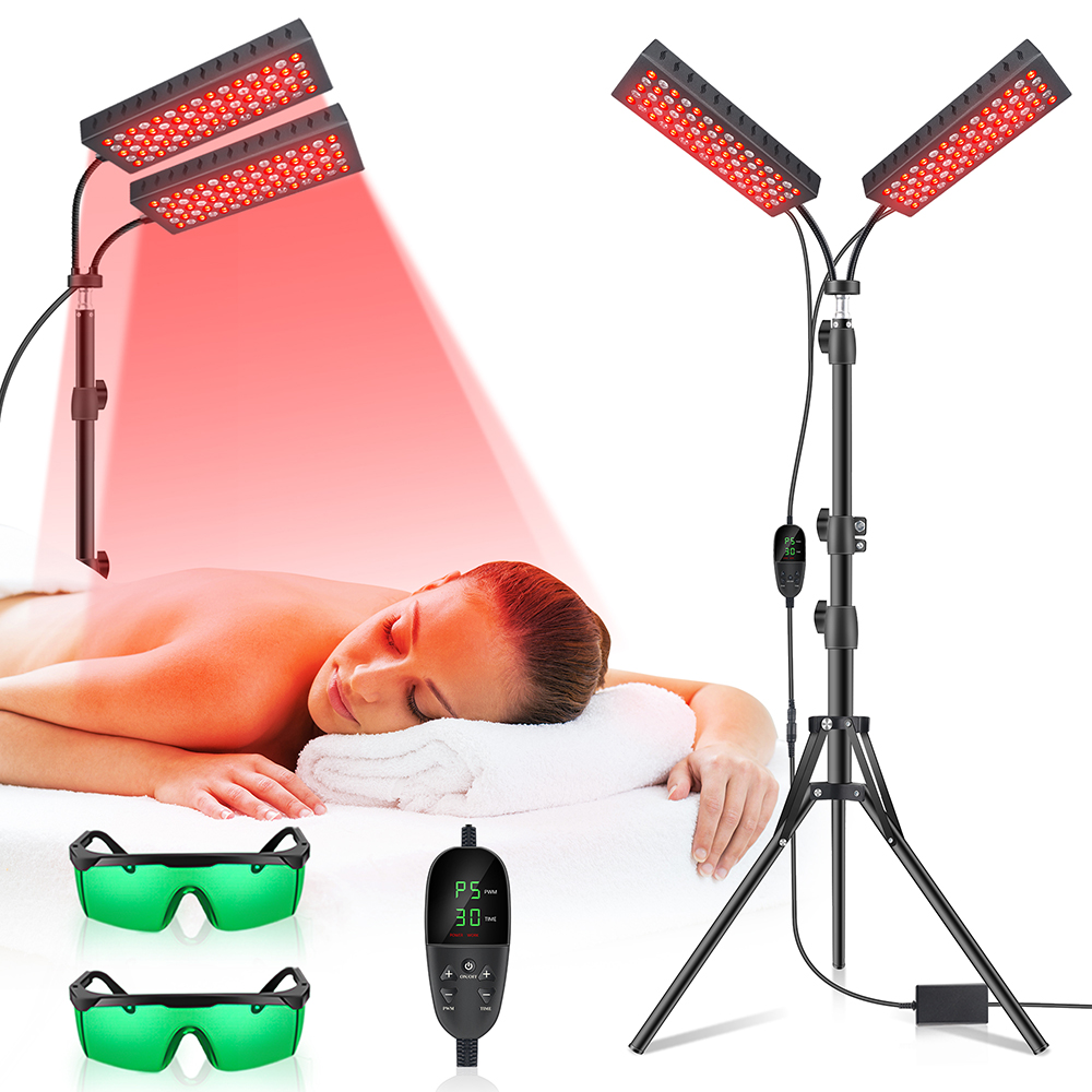 Updated Red Light Therapy Pane - Galvanic Skin Sensor review and price