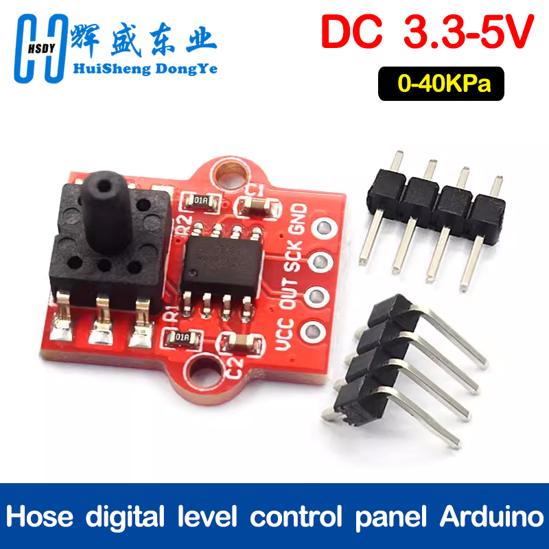 DC 3.3V 5V 0-40KPa Pressure Se - Hydration Sensor Skin review and price