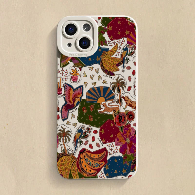 Floral Leopard Eyes Phone Case - Samsung Galaxy S24 review and price