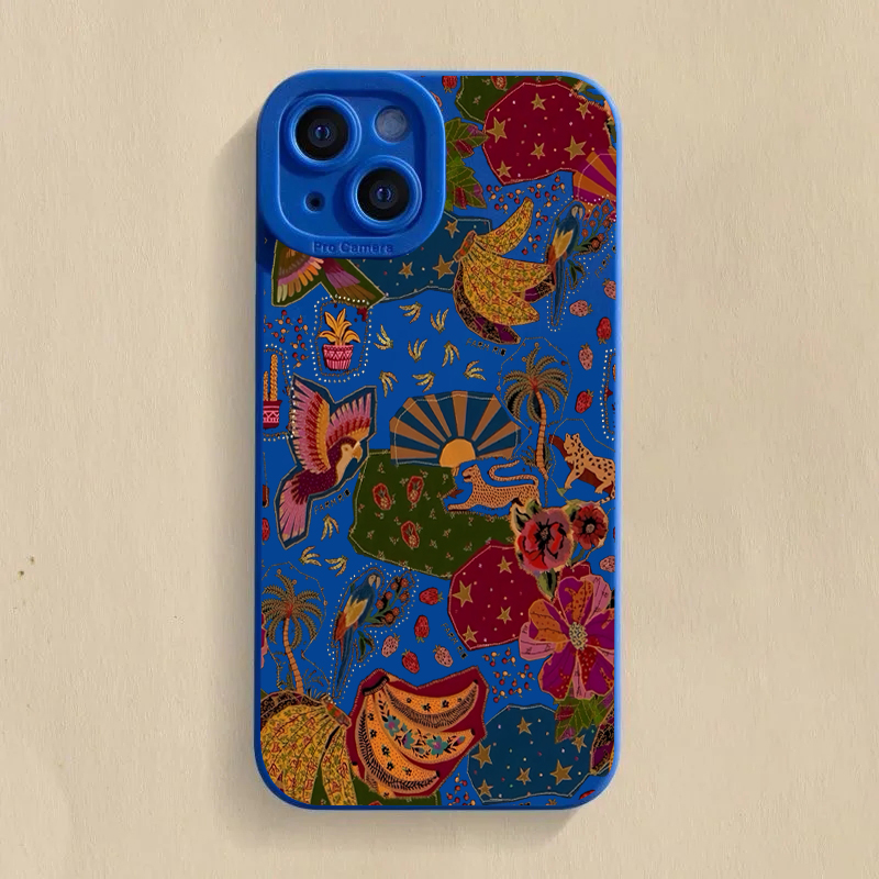 Floral Leopard Eyes Phone Case - Samsung Galaxy S24 review and price