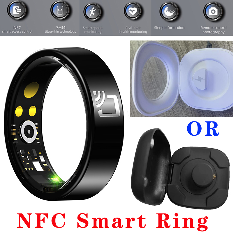 NFC Smart Ring-with Heart Rate - Smart Ring Nfc Pay review and price
