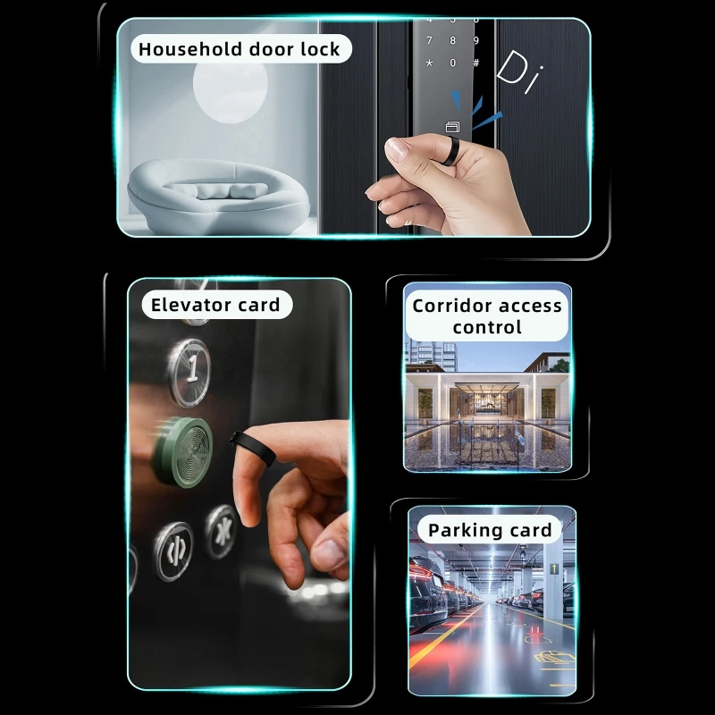 NFC Smart Ring-with Heart Rate - Smart Ring Nfc Pay review and price