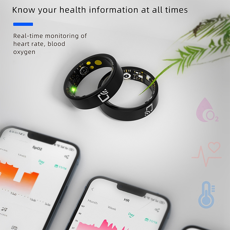 NFC Smart Ring-with Heart Rate - Smart Ring Nfc Pay review and price