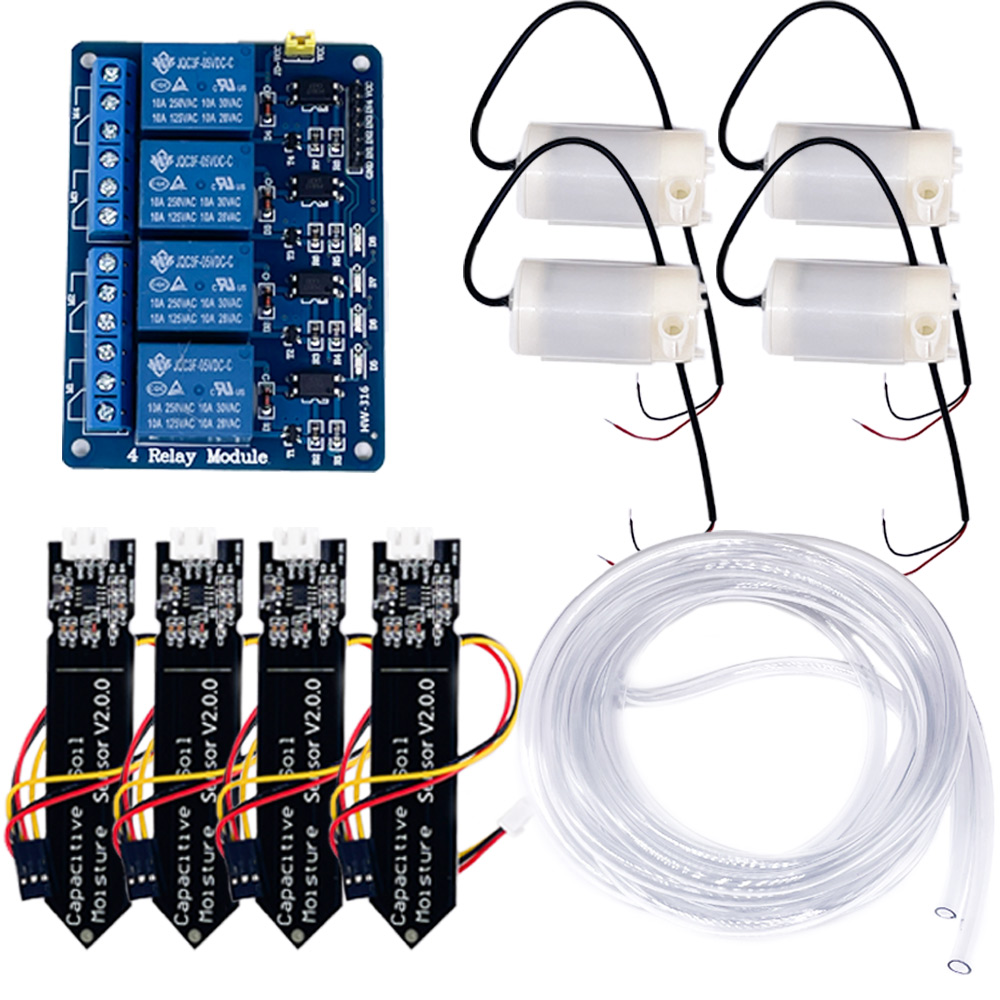4 Way Automatic Watering Syste - Hydration Sensor Skin review and price