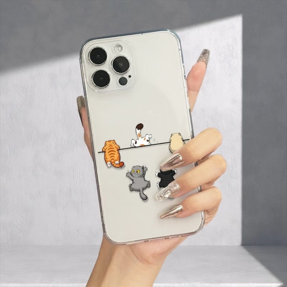 Five Cute Cat Pattern Phone Ca - Apple Iphone 16 review and price