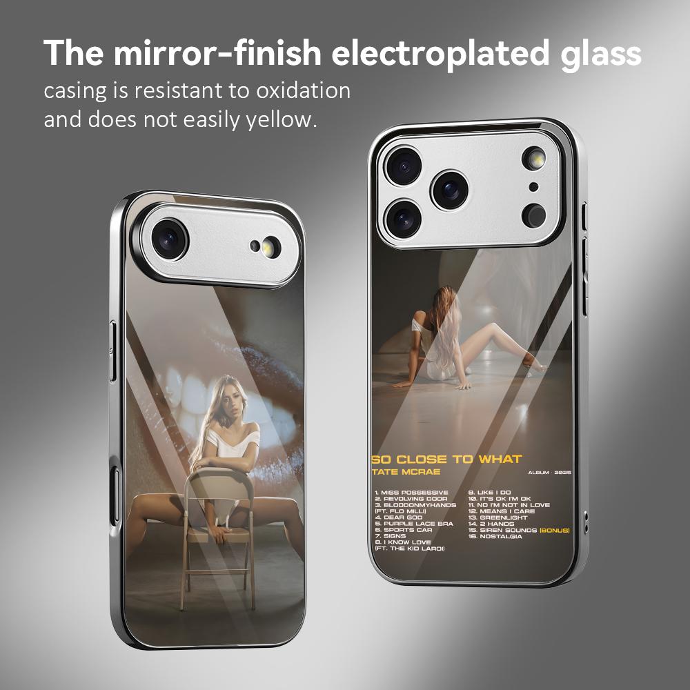 Singer T-Tate McRae Phone Case - Apple Iphone 16 review and price