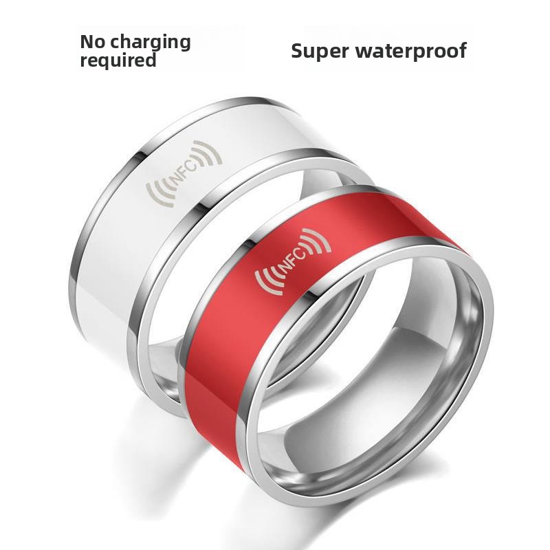 Cross Border NFC Mobile Phone  - Smart Ring Nfc Pay review and price