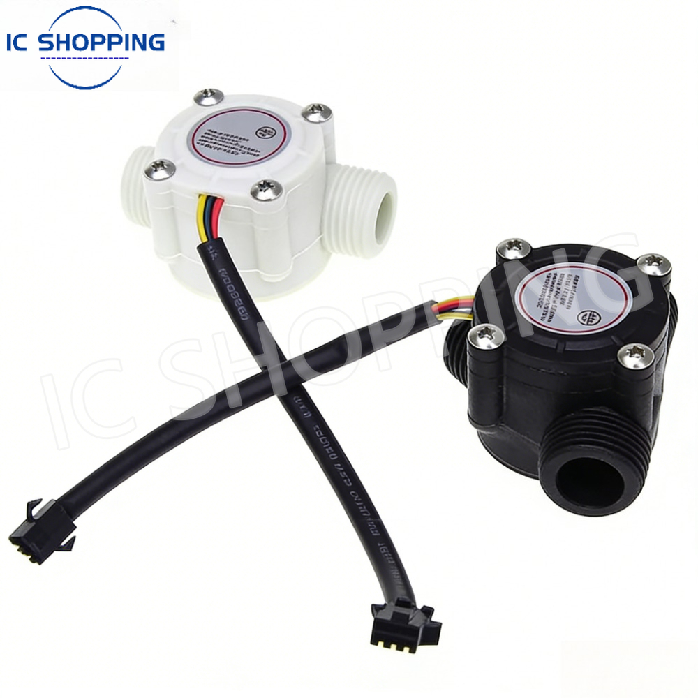 10PCS YF-S201 G1/2 Hall Effect - Hydration Sensor Skin review and price