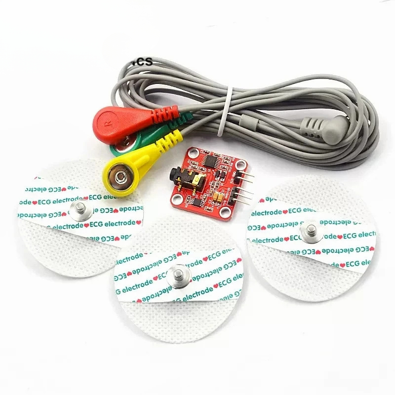 Muscle signal sensor EMG Senso - Muscle Sensor Emg review and price