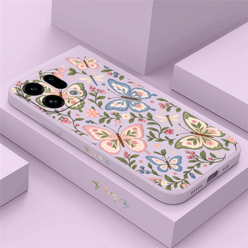 Colorful Butterfly Phone Case  - Oppo Reno 12 review and price