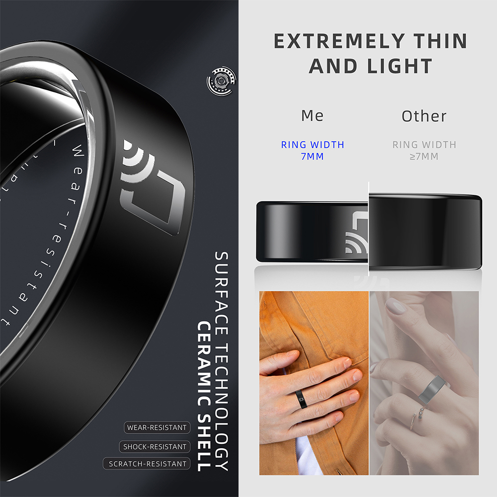 New R20 NFC Smart Ring For Men - Smart Ring Nfc Pay review and price