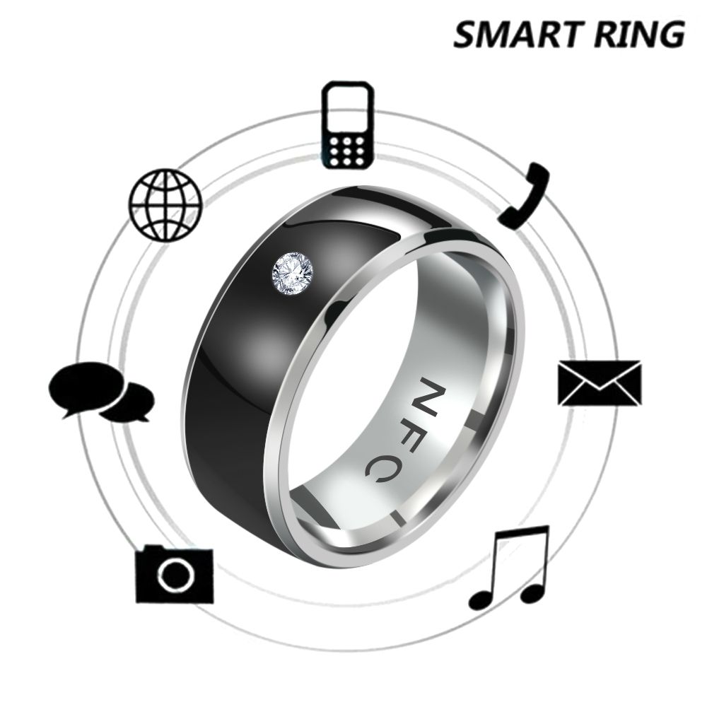 NFC Smart Finger Ring Fashion  - Smart Ring Nfc Pay review and price