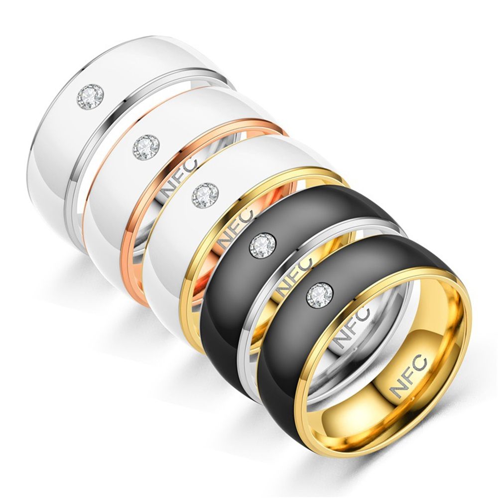 NFC Smart Finger Ring Fashion  - Smart Ring Nfc Pay review and price