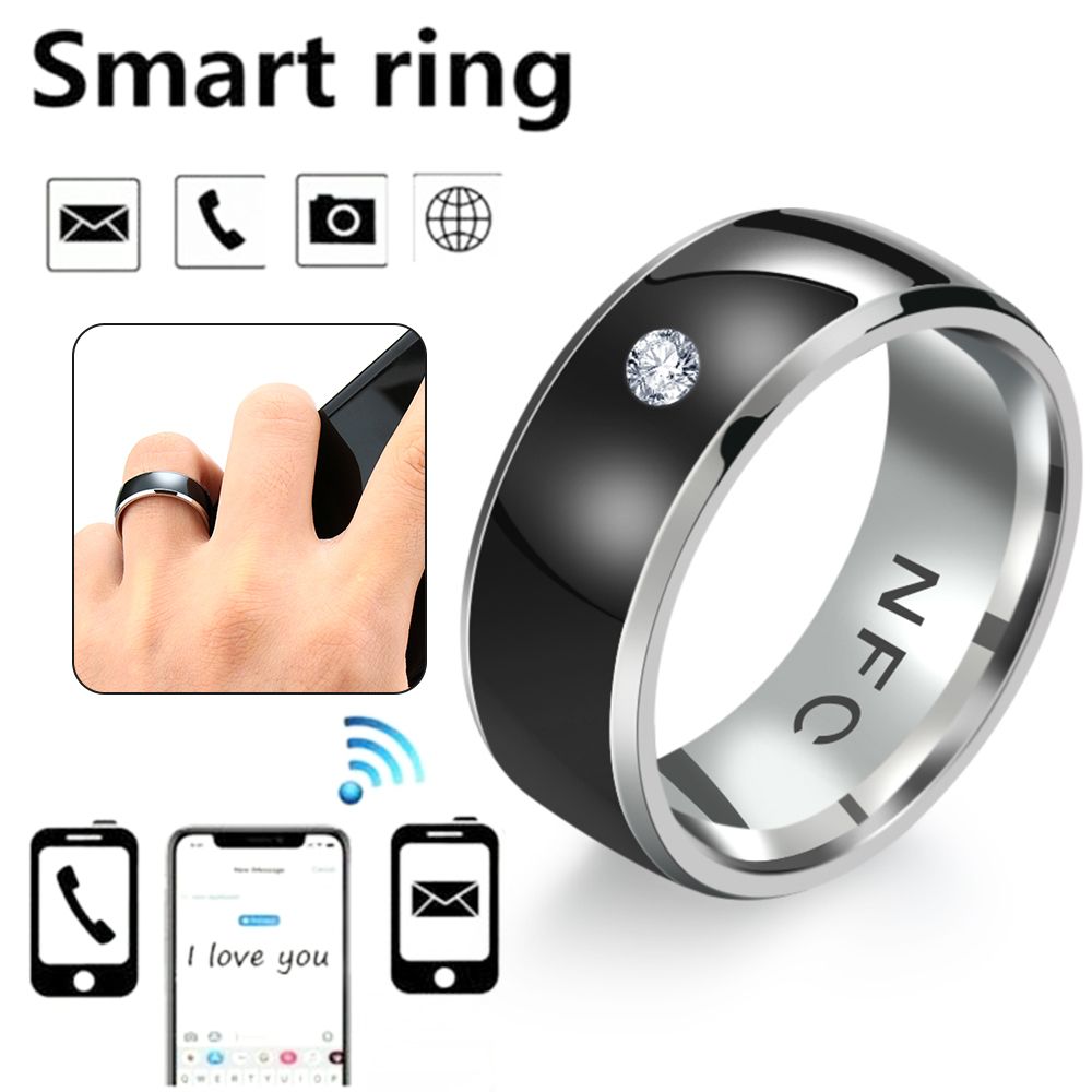 NFC Smart Finger Ring Fashion  - Smart Ring Nfc Pay review and price
