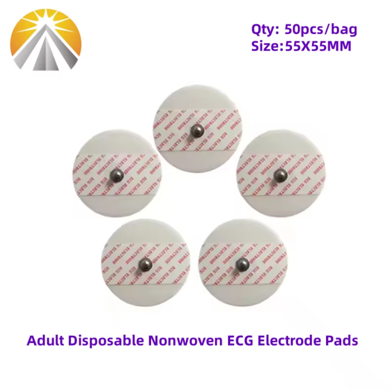 50 PCS ECG Electrodes Disposab - Ecg Patch Monitor review and price