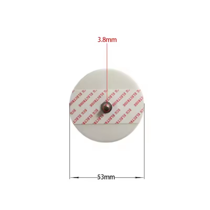50 PCS ECG Electrodes Disposab - Ecg Patch Monitor review and price