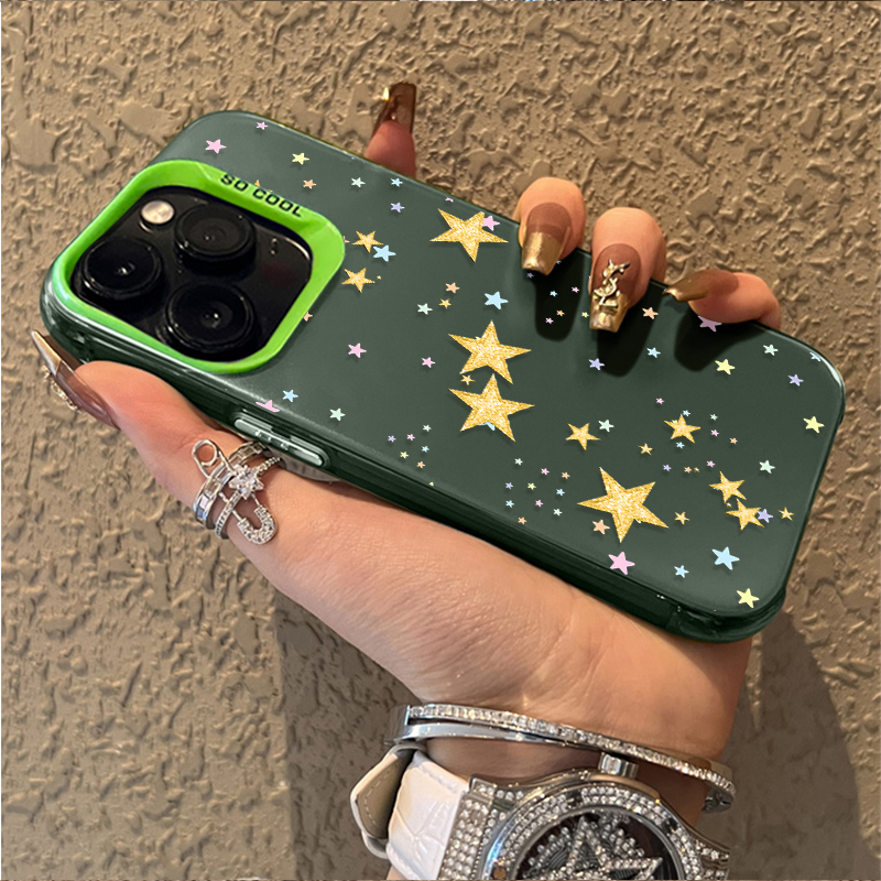 Colorful Star Pattern Matte Ha - Xiaomi Redmi Note 13 review and price