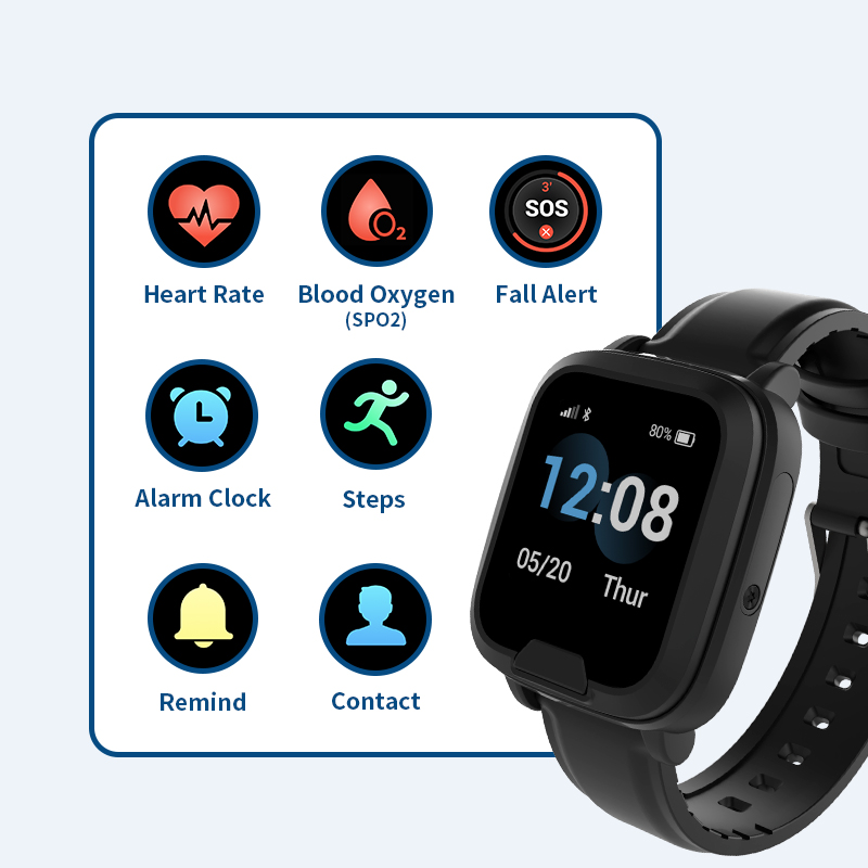 Fall Detection 4G Elderly Smar - Fall Detection Watch review and price