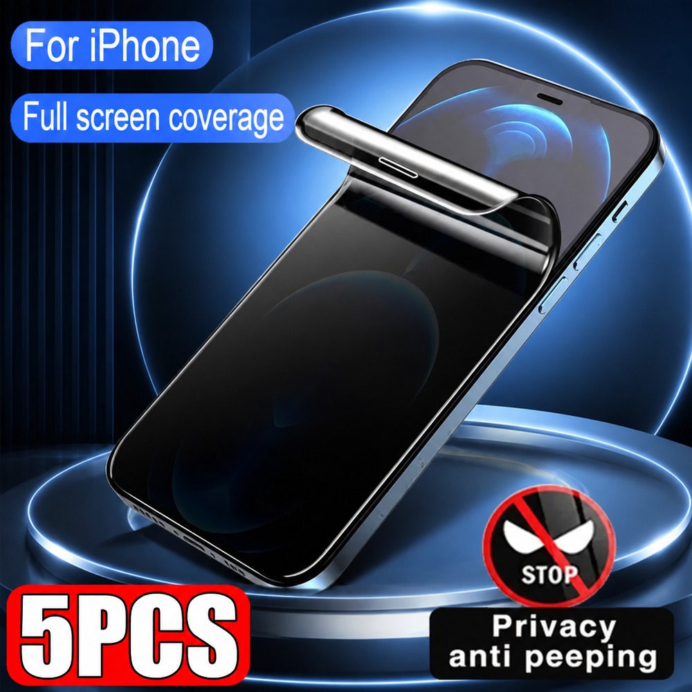 5PCS Privacy Hydrogel Film For - Vivo X200 review and price