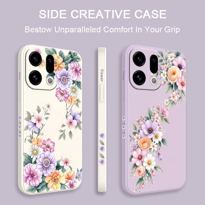 Pink Small Floral Flower Phone - Oppo Reno 12 review and price