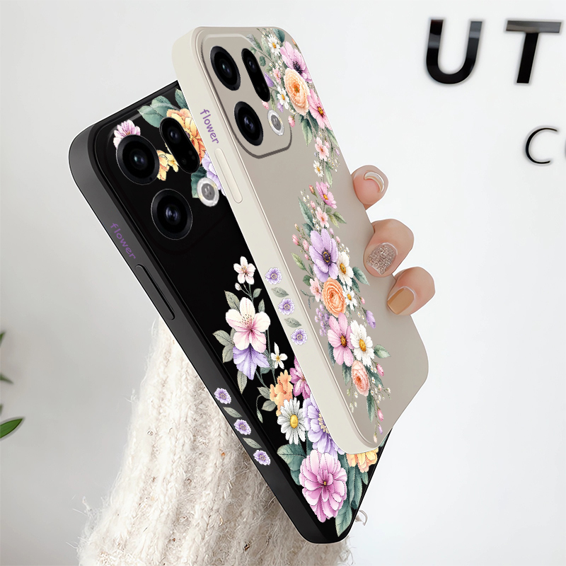 Pink Small Floral Flower Phone - Oppo Reno 12 review and price
