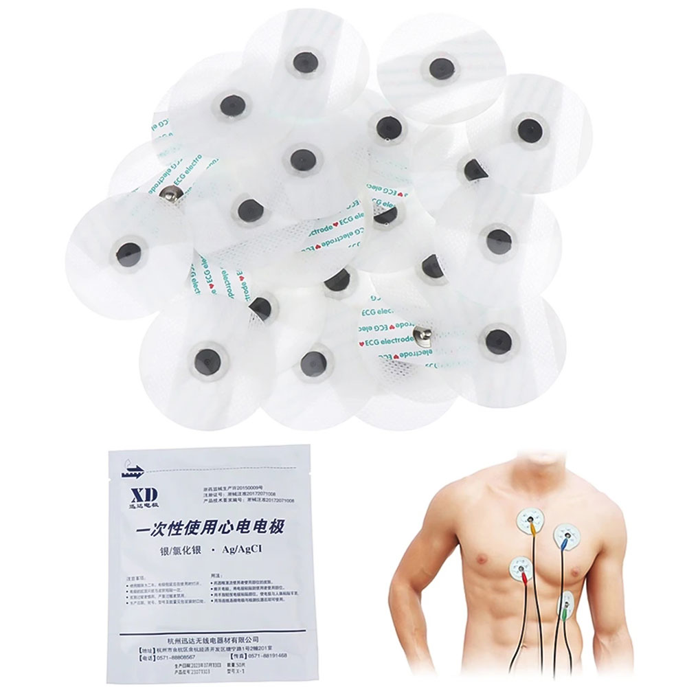 100-500pcs Medical Disposable  - Ecg Patch Monitor review and price