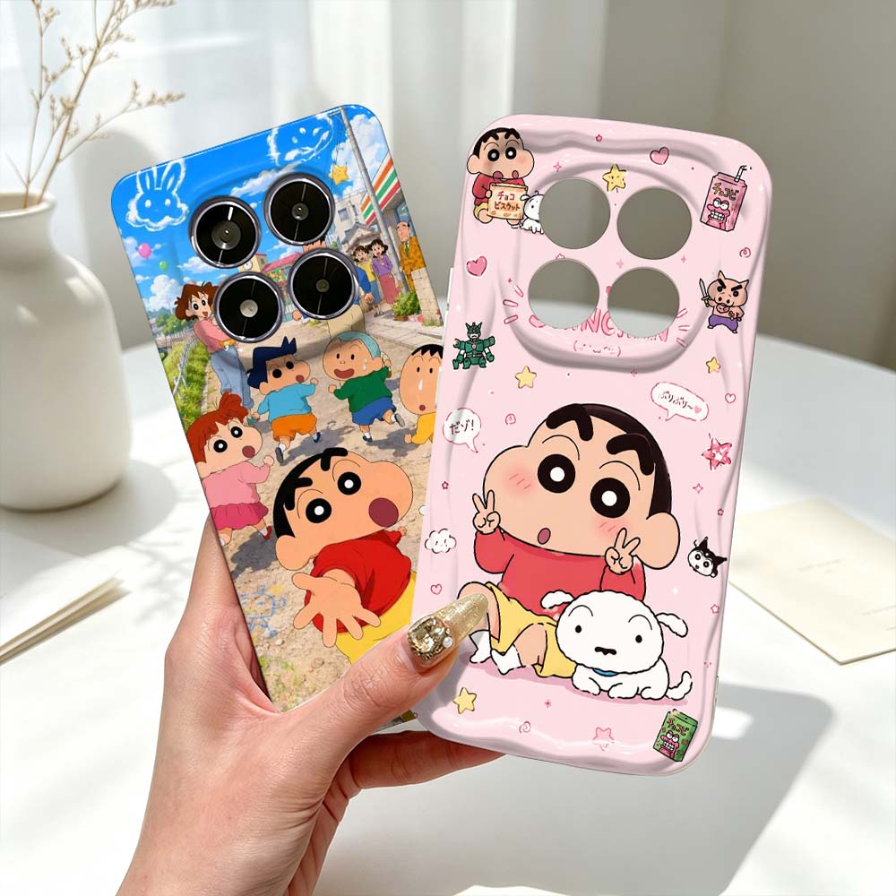 Deluxe C-Crayon Shin-Chan‌ For - Xiaomi Poco X6 review and price