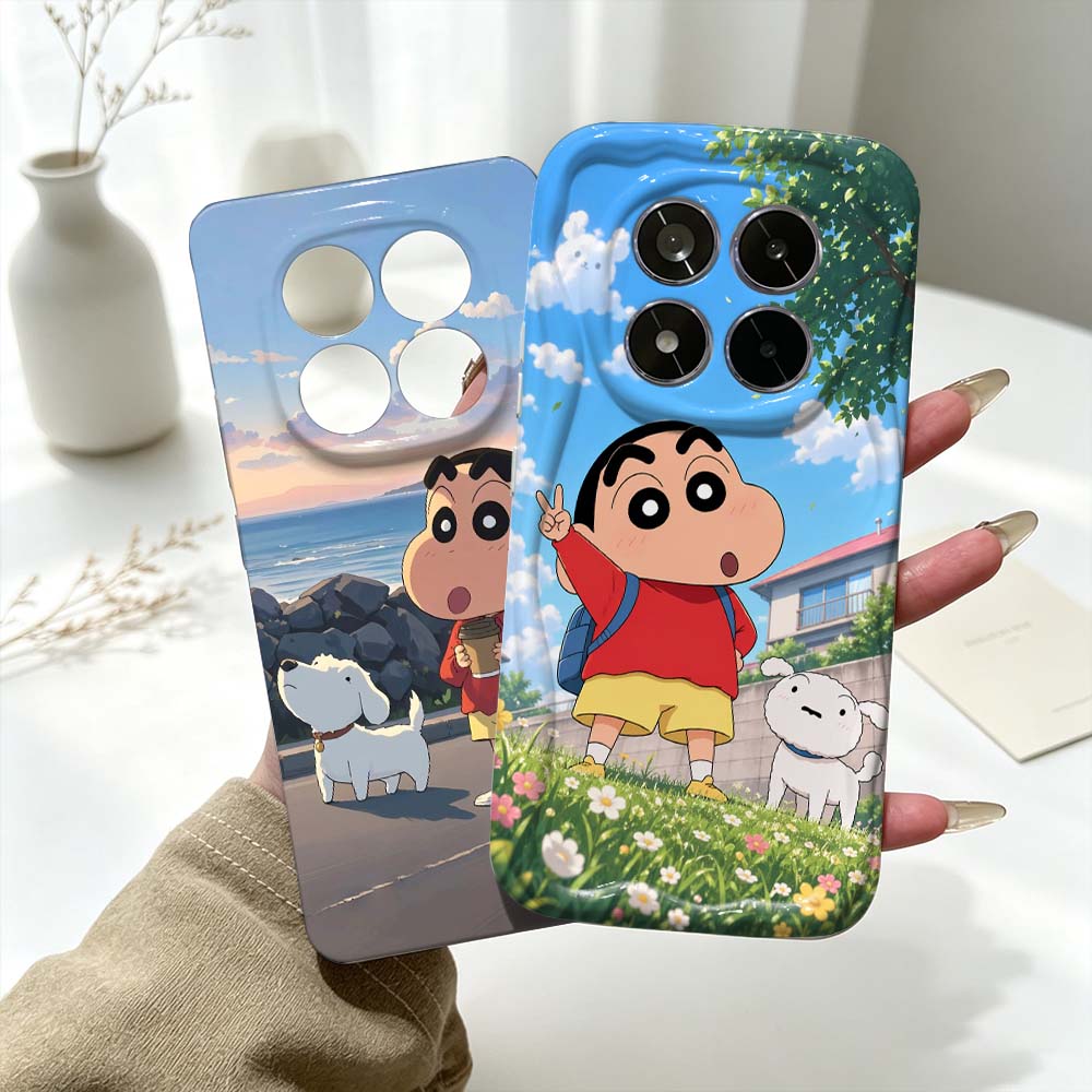 Deluxe C-Crayon Shin-Chan‌ For - Xiaomi Poco X6 review and price