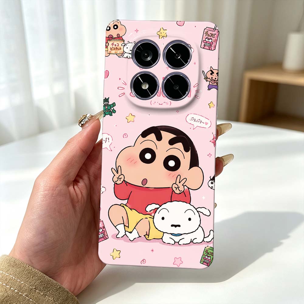 Deluxe C-Crayon Shin-Chan‌ For - Xiaomi Poco X6 review and price