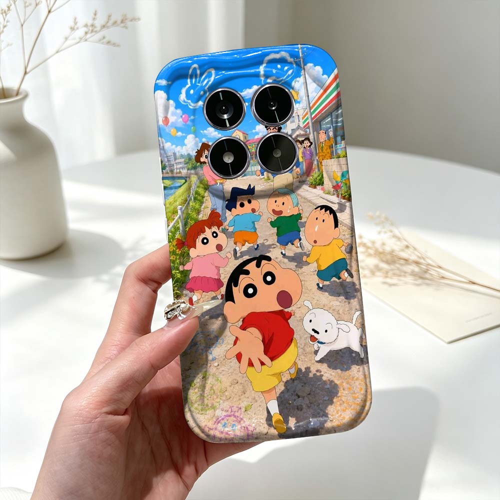 Deluxe C-Crayon Shin-Chan‌ For - Xiaomi Poco X6 review and price