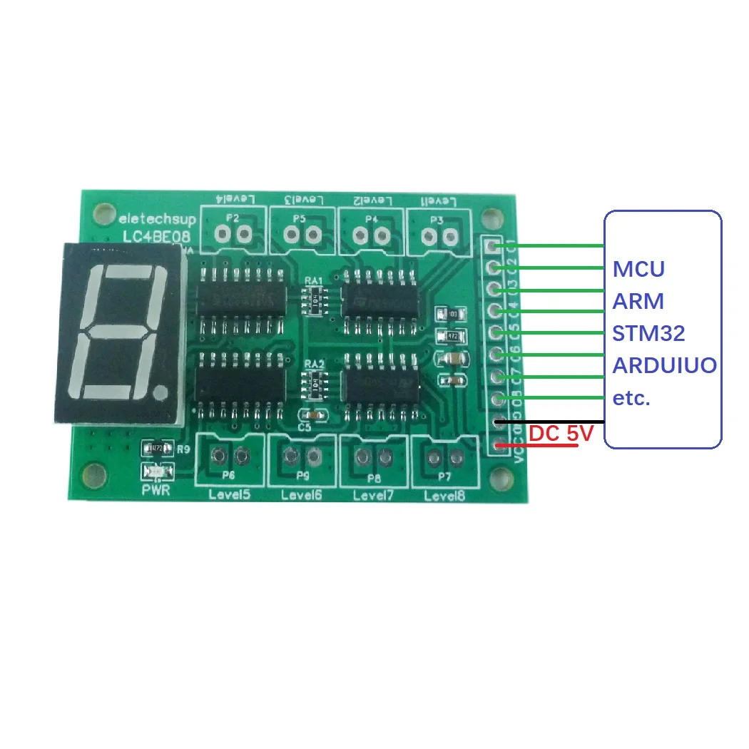 8CH Water Level Digital Tube D - Hydration Sensor Skin review and price